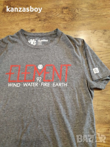 element - страхотна мъжка тениска S, снимка 2 - Тениски - 52172004