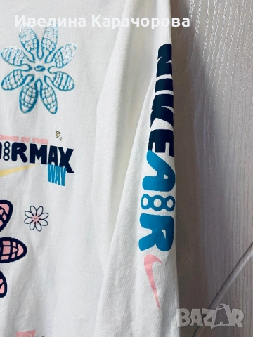 Дамска блуза Nike, снимка 4 - Блузи с дълъг ръкав и пуловери - 53063557