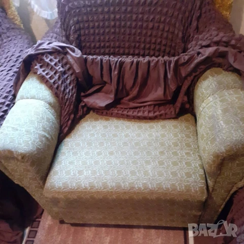Холова гарнитура, снимка 4 - Дивани и мека мебел - 50828524