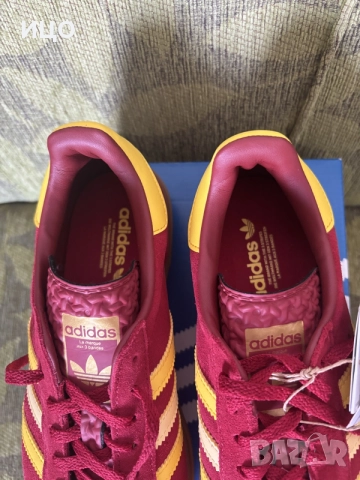 Нови дамски маратонки Adidas Gazelle Bold J, снимка 7 - Маратонки - 56149258
