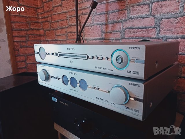 📻Philips system 9000 hi-end HDMI DAC, снимка 2 - Аудиосистеми - 41610777