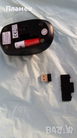 Безжична оптична мишка TNB, снимка 3 - Клавиатури и мишки - 41629536