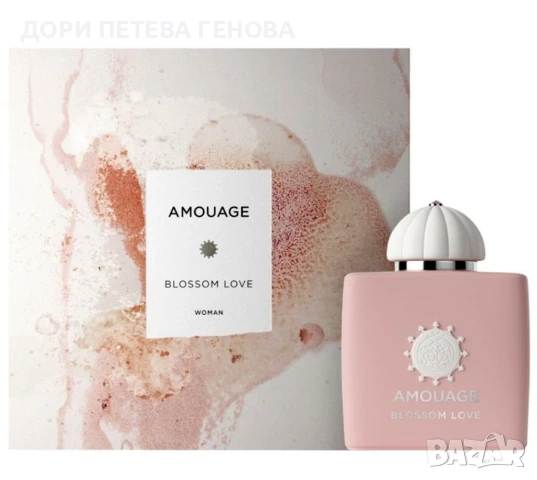 Amouage Blossom Love EDP 100ml women Нов, снимка 2 - Дамски парфюми - 51292312