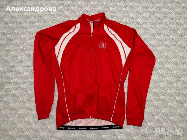 BIEMME Джърси за колоездене