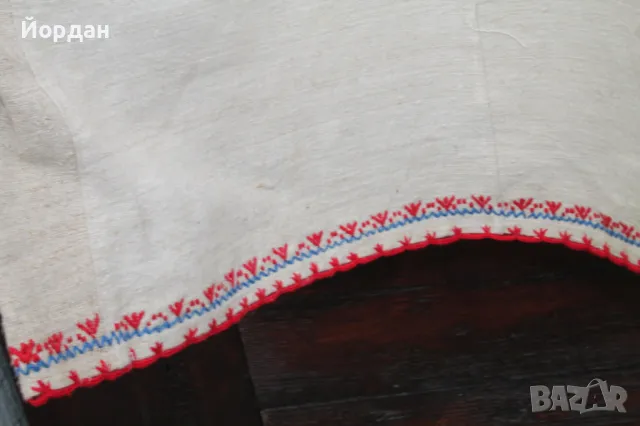 Дамска риза от народна носия, снимка 12 - Антикварни и старинни предмети - 49651977