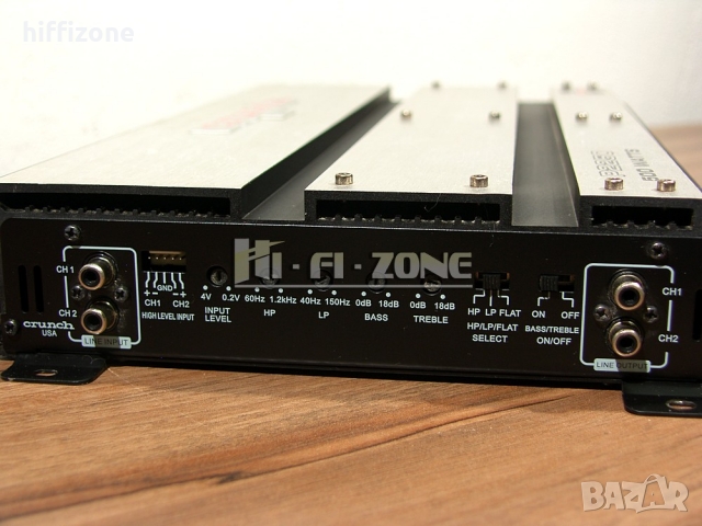Усилвател Crunch p2250, снимка 5 - Аксесоари и консумативи - 36111156