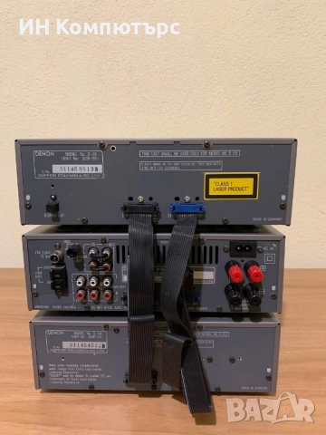 Продавам аудио система Denon D-90, снимка 9 - Аудиосистеми - 52381836