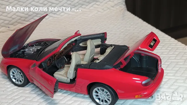 Метални коли - мащаб 1:18 - Част - 4, снимка 5 - Колекции - 55752690