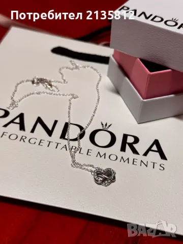 Пандора колие Pandora , снимка 6 - Колиета, медальони, синджири - 49920400