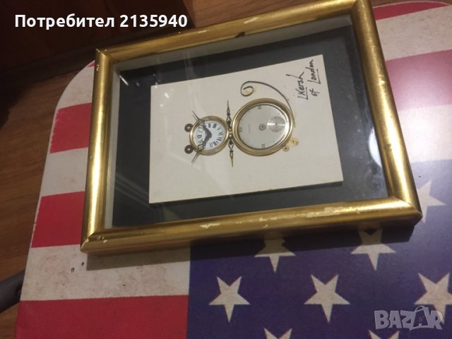 L Kersh of london, снимка 3 - Антикварни и старинни предмети - 38958666