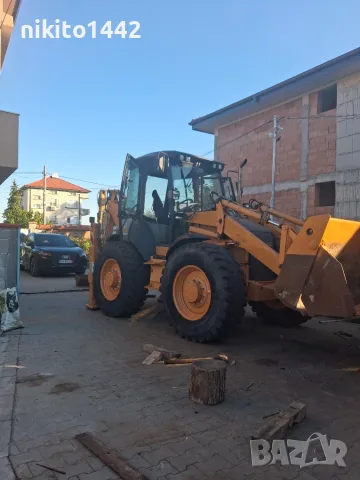 Услуги с багери изкопи насипи чук за разбиване на бетони 