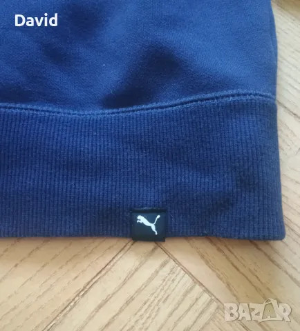 Оригинален мъжки суичър Puma Hoodie, снимка 3 - Суичъри - 48550352