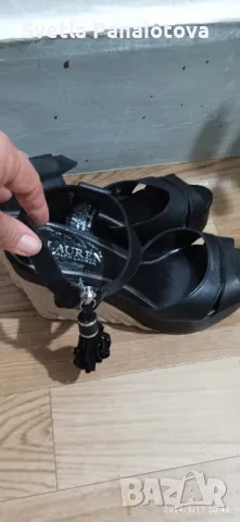 Дамски сандали, номер 37 LAUREN . , снимка 2 - Сандали - 47506312