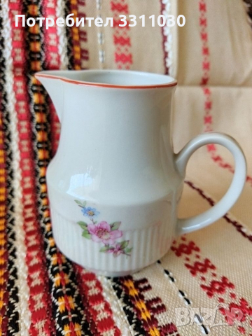 Бъклица и каничка за мляко, снимка 5 - Сервизи - 36300909