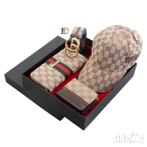 подаръчни комплекти gucci guess lacoste tommy hilfiger hugo boss , снимка 8 - Подаръци за мъже - 51401863