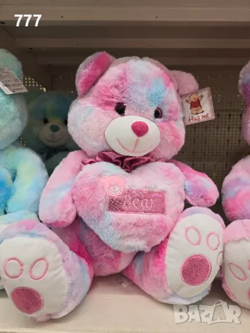 плюшени мечета 60 см