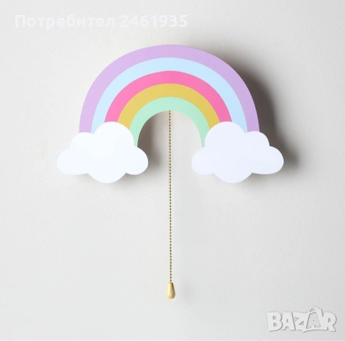 Детска стенна лампа