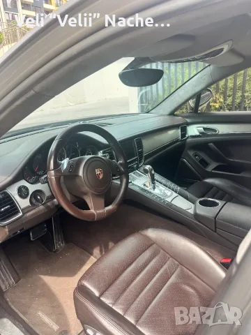 Porsche Panamera Turbo, снимка 5 - Автомобили и джипове - 56310658