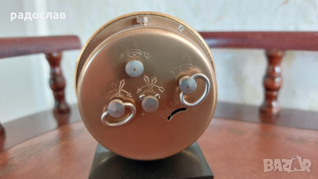 Будилник-Слава №2059, снимка 2 - Колекции - 36108223