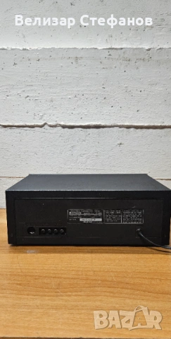 Касетен дек HITACHI D-550, снимка 8 - Декове - 53146138