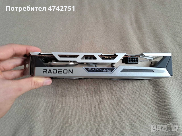 Radeon RX 6600 XT NITRO+, снимка 4 - Видеокарти - 53559837