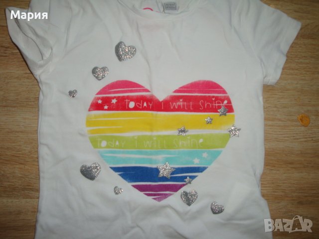 10 броя блузки на известни марки за 35 лева, снимка 4 - Бебешки блузки - 41331025