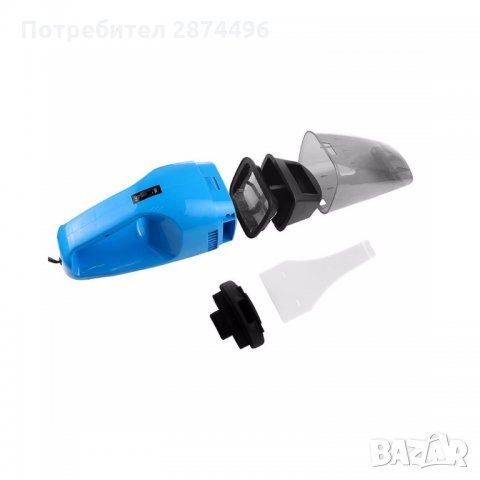 1494 120W Мощна аеродинамична прахосмукачка за автомобил 12V, снимка 2 - Аксесоари и консумативи - 34556964