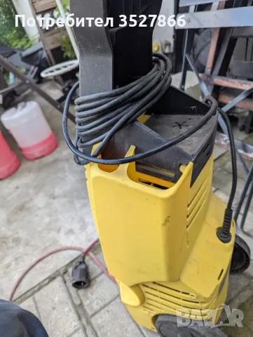 Водоструйка Karcher 3.90, снимка 2 - Парочистачки и Водоструйки - 50295604