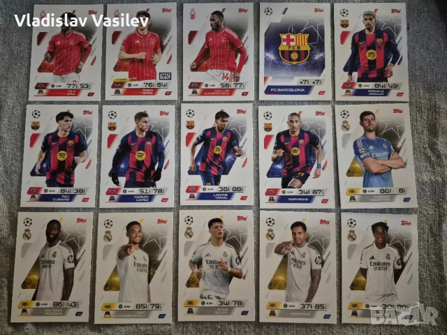 Match Attax 25/26 Base cards - Update 13.03, снимка 4 - Колекции - 53830934