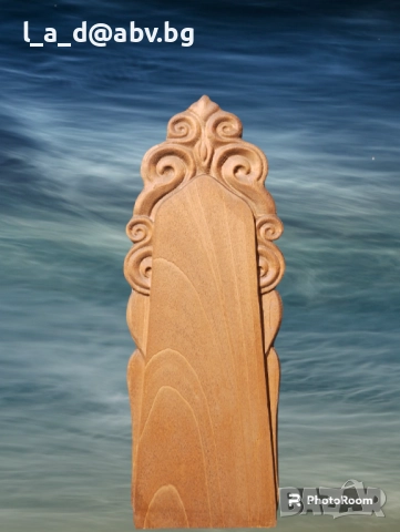 Дърворезбован кръст от липа, снимка 4 - Други - 51751796