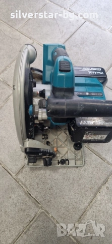 Акумулаторен циркулярен трион MAKITA DSP600ZJ, снимка 3 - Други инструменти - 52434882