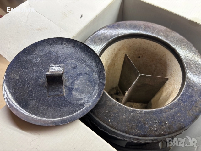 Троен чушкопек използван от Кауфланд, снимка 3 - Чушкопеци - 52223985