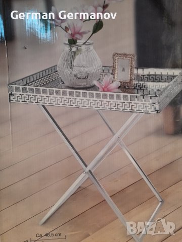 масичка декоративна, снимка 2 - Маси - 42332023