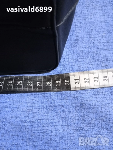 Черна дамска чанта , снимка 8 - Чанти - 52404395