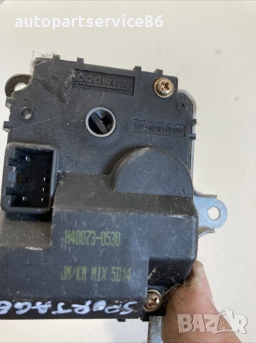 Мотор за клапи на отоплителната система за KIA Sportage 2.0 CRDi (2006-2010) H40073-0530, снимка 3 - Части - 53374556