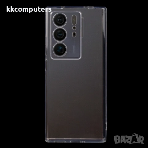 ZTE Axon 40 Ultra Силиконов Калъф TPU и Протектор, снимка 2 - Калъфи, кейсове - 53043370