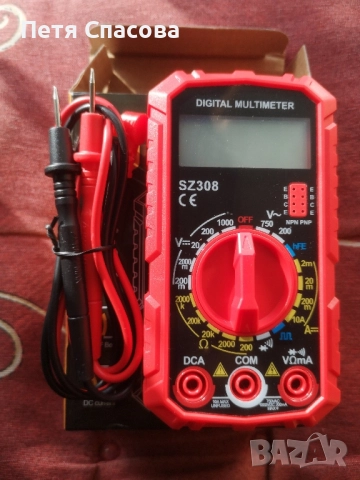 Мултицет, Мултиметър Aneng SZ308