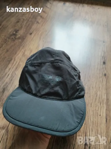 Jack wolfskin supplex road trip hotsell cap - страхотна шапка , снимка 2 - Шапки - 50367027
