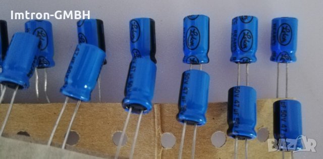 КОНДЕНЗАТОРИ  50 V 47uF