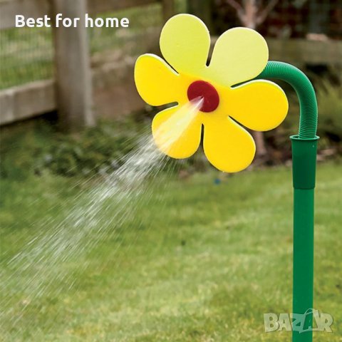 Танцуващо цвете- пръскачка- 102 см- Crazy Flower- 3 цвята, снимка 2 - Напояване - 41320909