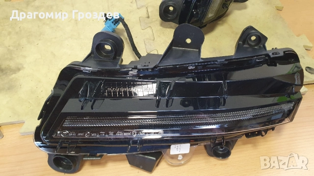 Дясна DRL (дневна светлина) за Peugeot 3008 , 5008 II Facelift / Пежо 3008 и 5008 (2021 - 2024), снимка 7 - Части - 51999017