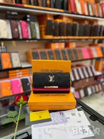 портмонета в кутия louis vuitton , снимка 13 - Портфейли, портмонета - 51094901