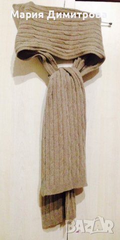 Страхотен шал GIADA Merinowolle 50% Baumwolle 50%, снимка 9 - Шалове - 38856907