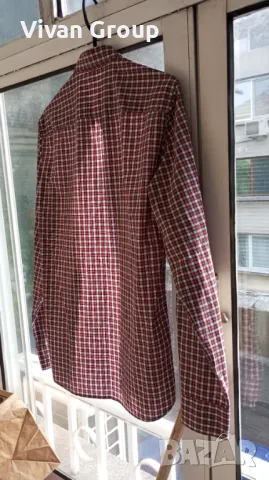 Мъжка риза Benetton М, снимка 7 - Ризи - 50066274