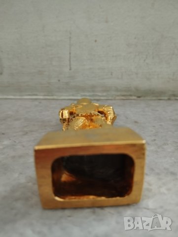 метална статуетка-рицар, снимка 4 - Други ценни предмети - 41646310