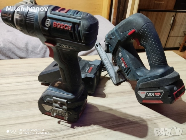 Bosch professional 18v , снимка 2 - Други инструменти - 52380883
