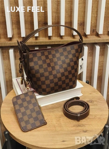 Louis Vuitton 💎 Дамски Чанти , снимка 4 - Чанти - 53659607