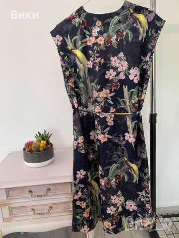 Рокля на H&M в размер S, снимка 9 - Рокли - 44356870