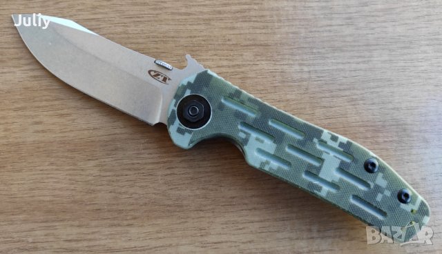 Сгъваем нож ZT 0630, снимка 11 - Ножове - 38695787