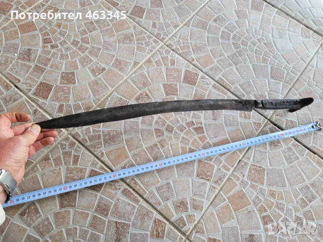 Ятаган, нож, кама, кинжал, каракулак, снимка 5 - Антикварни и старинни предмети - 50054921